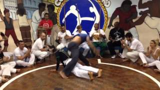 Cordão de Ouro capoeira