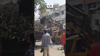 JCB Working 🧐. Alibaug. #buddiesworkshop #short #jcbvideo .