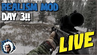 SPTARKOV - REALISM MOD IS ROUGH! FALLOUT ANOMALY BEGINS LATER | 5/1