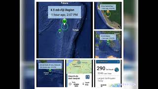 424 Earthquakes, Geomagnetic StormsG1-G5! Solar X Flares & Radiation S1-S2. 10/5-2024. 24 hrs Watch.