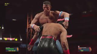 John cena wins united states title wwe2k23