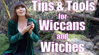 Tools for Wiccans and Witches || Wicca for Beginners