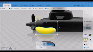 Costruiamo un sommergibile con 3D Builder