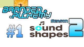 Sound Shapes Community Levels - 1 - Welcome Back!