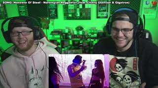 Live Stream Reactions!  |  Nanowar Of Steel - Norwegian Reggaeton (feat. Charly Glamour & Gigatron)