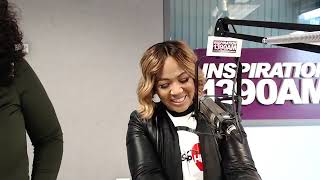 Frist Lady Erica Campbell interview