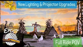 Living With The Land Full Ride New Enhancements! - EPCOT Sept. 2023