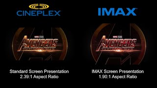 Avengers: Infinity War Trailer #1 | Standard Screen vs. IMAX Screen Comparison | ItzJonnyFX