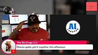 Falcons vs Panthers Preview | Braves Future Plans with 4myatlsports!