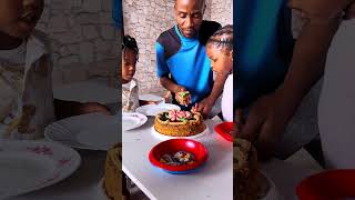 Adanna is the happiest 🤩 Kaira’s birthday party, cutting of cakes 🎂 + Presentation of gifts 🎁