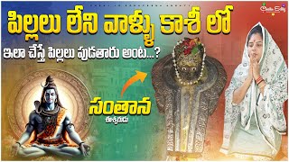 Kasi సంతాన ఈశ్వరుడు || ఇక్కడ పూజలు చూస్తూంటే వామ్మో అనిపించింది || #varanasi #teluguvlogs #viral