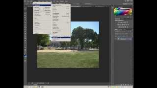 Create a Panorama with Multiple Images in Photoshop CS6