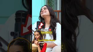 Ayesha Khan Loves Iqra Aziz 🥰🔥 She Wants To Work In Pakistani Drama 🤯😱|| FT.@filmygyanvideos