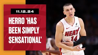 Tyler Herro 'Has Put Everybody On Notice' 🎯 | November 12, 2024