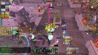 Temple of Kotmogu Victory with Cakee, Demon Hunter PoV, WoW 9.2