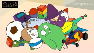 Old scruffy teddy - LearnEnglish Kids - ELLA TV - قناة ايلا