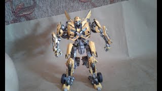 Transformers The Last Knight Custom Bumblebee Tutorial