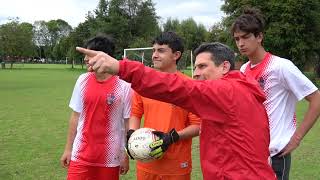 Instalaciones LALIGA Academy Bogotá + EFA Deportes