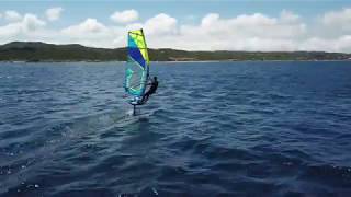 Santamanza windfoiling