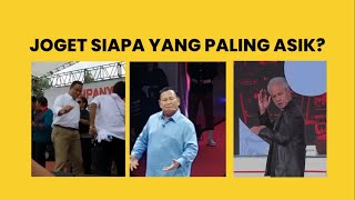 Joget Anis, Prabowo, Ganjar. siapa paling asik?