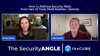 Navigating the Security Risks Posed by Gen AI with Varonis' Matt Radolec | SecurityANGLE