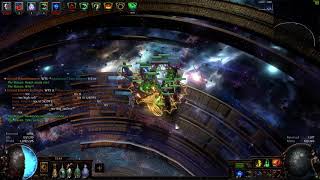 [3.13] Path of Exile LL Auras Necromancer Carrion Deathless Maven Kill