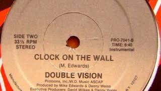 Double Vision - Clock On The Wall (Instrumental) (1984)