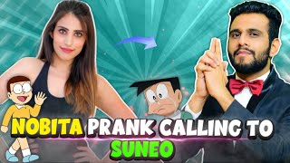 Nobita Prank Call to Suneo | Prank call Ka Badla | Happy Birthday Nobita | Simaran Kaur |