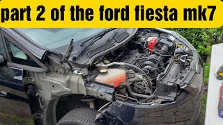 part 2 of the ford fiesta mk7