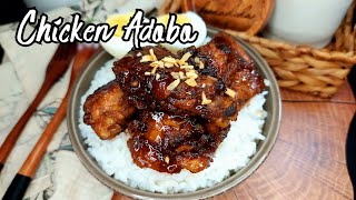 Saucy Chicken Adobo | Adobong Manok