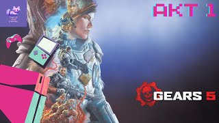 Gears 5 Прохождение (Без комментариев) - Часть 1