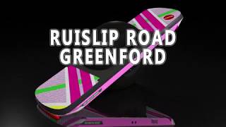 EXPLORE UK Ep19: RUISLIP ROAD GREENFORD - ONEWHEEL PINT @DJDAYMOS 13/11/19