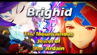 Brighid - The Mountainous Jewel of Mor Ardain