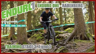 Enduro One - RABENBERG 2024 - TRAINING STAGE 3, 4 und 5