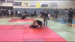 ADCC 2015 First fight.