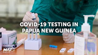 COVID-19 Testing in Papua New Guinea