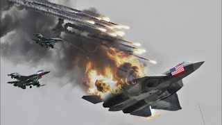 Мир шокирован! Когда русские пилоты SU-34 сбили 14 истребителей США F-18, Arma3