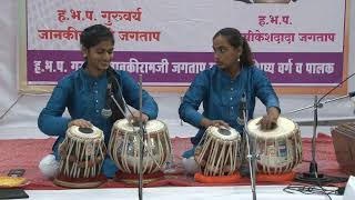 ||Sanskruti Vinod Marne & Sanskruti Vikram Marne tabla vadan|| Taal- Teentaal