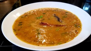 Tadka Daal - Lentil Daal - (vegan)