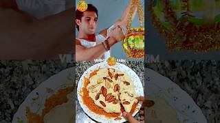 Ahem Ne🍼Kanha Banke🍯Fodi Dahi🍨Handi#mukbang#youtubeshorts#viralvideo#shorts#shortvideo#asmr#foodie