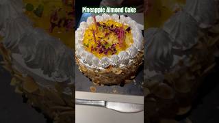 Pineapple Almond Cake