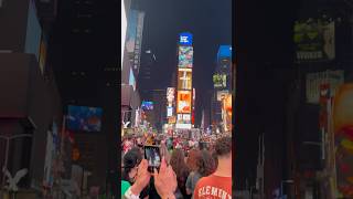 Time square ❤️#newyorkcity #timesquare #america #usa #shorts #shortsvideo #trendingshorts #viral