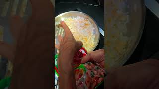 EASY! ✨ Egg fried rice ✨  ➡️➡️➡️ #shortvideo #short #shorts