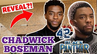 MYSTERIOUS Secret GRAVE of CHADWICK BOSEMAN | Location REVEALED!? | Black Panther Childhood Home