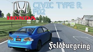 Honda Civic Type R(FD2) At Feldburgring|Assetto Corsa