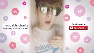 NICK BEAN MUSICAL.LY COMPILATION ❤️💛💚 BEST OF 2017