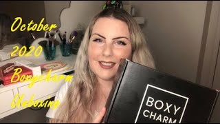 October 2020 Boxycharm Unboxing