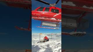 Whistler Blackcomb Heli Skiing - Canada 🚁 #Short