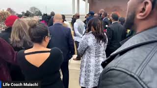 Bishop Carlton Pearson Burial