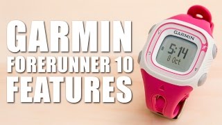 Garmin Forerunner 10 Setup & Features